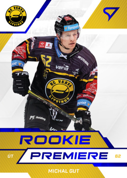 Michal Gut Litvinov Tipsport ELH 2022/23 SportZoo 2. serie Rookie Premiere /149 #RP-27